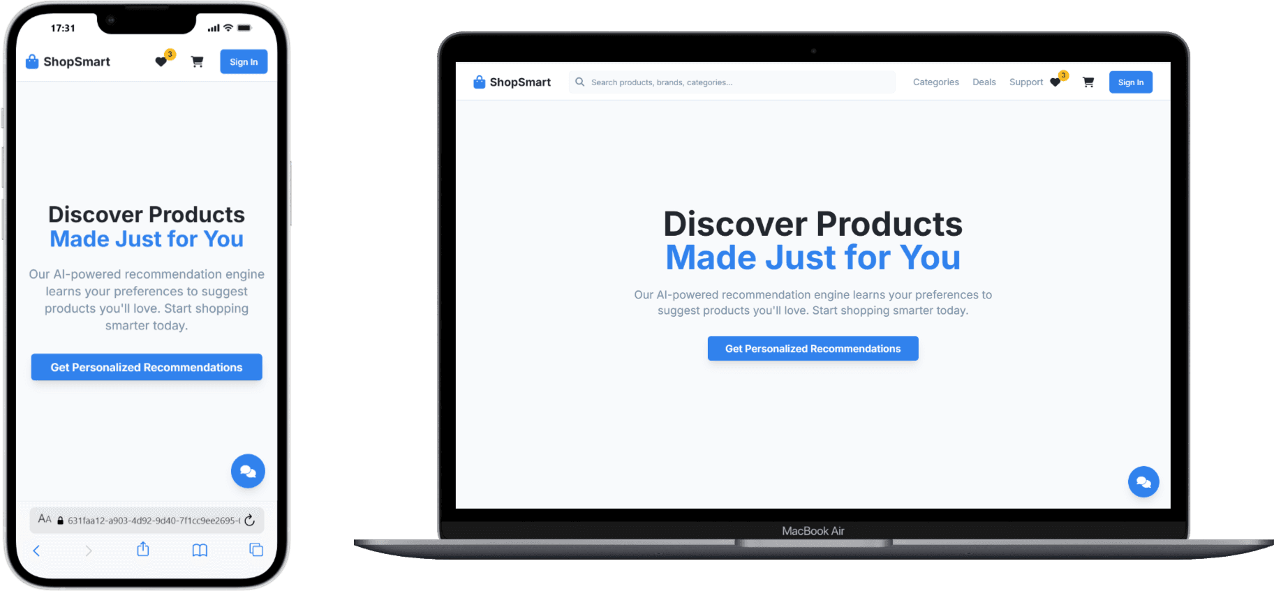 ShopSmart - AI-Powered E-Commerce